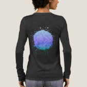 春の下 トライブレンドTシャツ (背面)