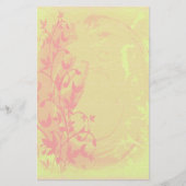 春の事の文房具 便箋 (正面)