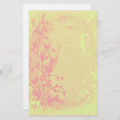 春の事の文房具 便箋 (正面/裏面)