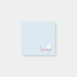 春の付箋 ポストイット