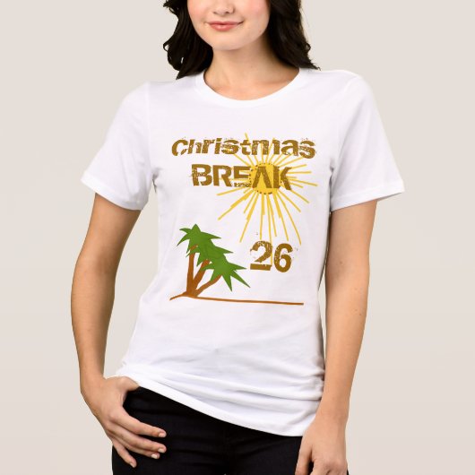 春の休み 08 - カスタマイズ - カスタマイズ トライブレンドＴシャツ (正面)