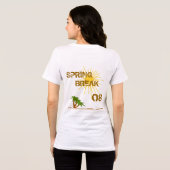 春の休み 08 - カスタマイズ - カスタマイズ トライブレンドＴシャツ (裏面全面)