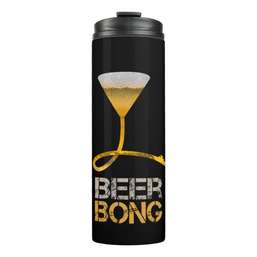 春の休暇と花嫁のお別れパーティーのためのビアボン タンブラー (正面)