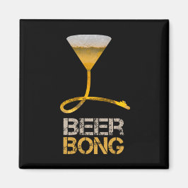 春の休暇と花嫁のお別れパーティーのためのビアボン マグネット