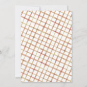 春の保育園うさぎ イースター・ブランチ 招待状 (裏面)