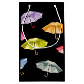 春の傘 スモールペーパーバッグ (裏面)