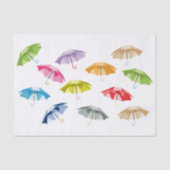 春の傘 薄葉紙 (正面)