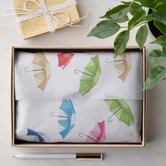 春の傘 薄葉紙 (ギフト)