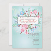 春の出来事の招待状 招待状 (正面)