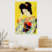 春の出発 川瀬巴水 1925 ポスター (キッチン)