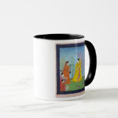 春の初め マグカップ (正面右)