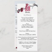 春の到来 ダブルハピネス さくら メニュー (正面/裏面)