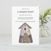 春の到来 · 紫の鳥小屋 招待状 (スタンド正面)