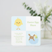 春の友人のイースターエッグの狩り シーズンカード (スタンド正面)