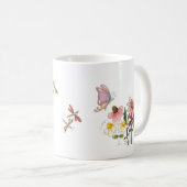 春の友達 コーヒーマグカップ (正面右)