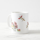 春の友達 コーヒーマグカップ (正面左)