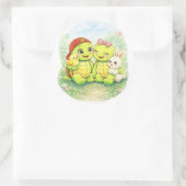 春の友達 ラウンドシール (バッグ)