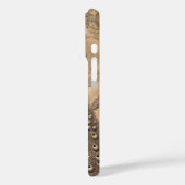 春の双鳳図（ばいおうず）/ 春の孔雀のペア  by 池猿平寧 Case-Mate iPhoneケース (裏面 / 左)