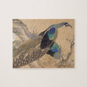 春の双鳳図（ばいおうず） by Imao Keinen ジグソーパズル (横)