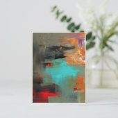 春の反映 ポストカード (スタンド正面)