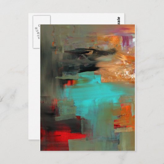 春の反映 ポストカード (正面/裏面)