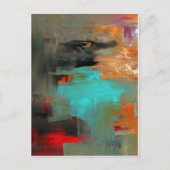 春の反映 ポストカード (正面)