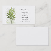 春の名刺 名刺 (正面/裏面)