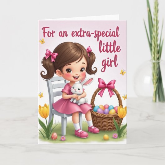 春の喜びの友情カード カード (正面)
