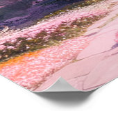 春の喜びの庭 ポスター (角)