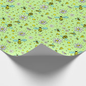 春の喜び ラッピングペーパー (角)