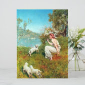 春の喜び(John Collier) カード (スタンド正面)