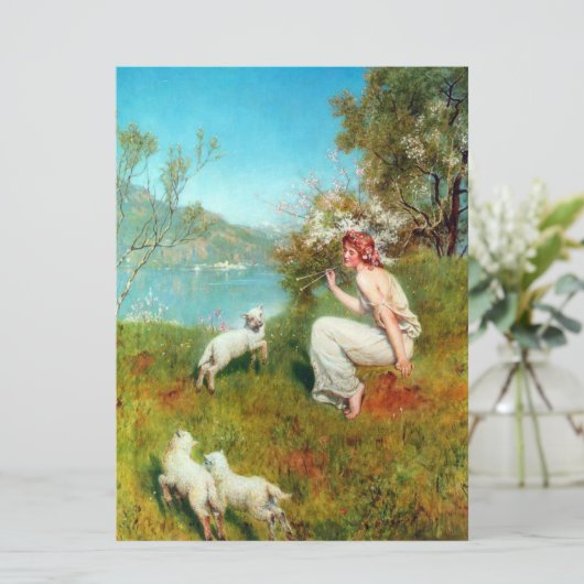 春の喜び(John Collier) カード (スタンド正面)