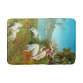 春の喜び(John Collier) バスマット (正面)