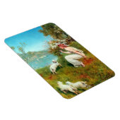 春の喜び(John Collier) マグネット (右側)