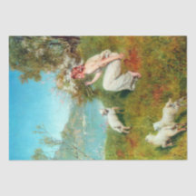 春の喜び(John Collier)