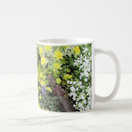 春の地被植物 コーヒーマグカップ