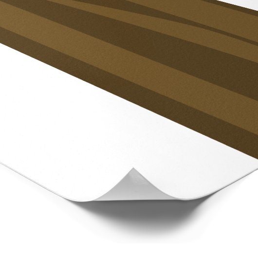 春の夏のハート結婚ツリーの座席表 ポスター (角)