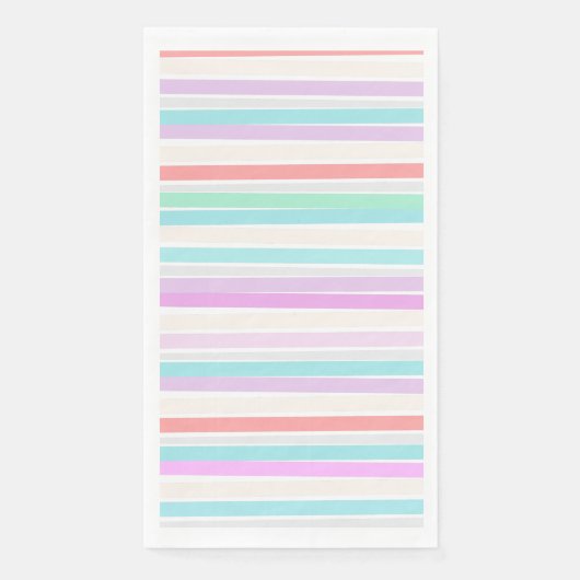 春の夏の色ストライプ (正面)