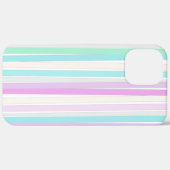 春の夏の色ストライプ Case-Mate iPhoneケース (裏面 / 右)