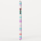 春の夏の色ストライプ Case-Mate iPhoneケース (裏面/右)