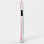 春の夏の色ストライプ Case-Mate iPhoneケース (裏面/右)