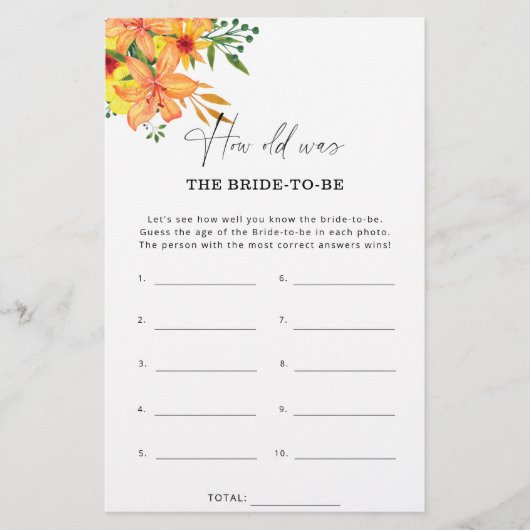 春の夏の花嫁の年齢 (正面)