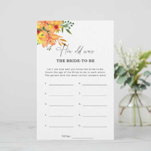 春の夏の花嫁の年齢 (スタンド正面)