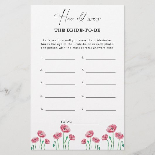 春の夏の花嫁の年齢 (正面)