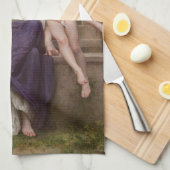 春の夢、ル・レーヴ・ド・プリンタン by ブーグロー キッチンタオル (四つ折り)