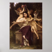 春の夢（1901年） ポスター (正面)