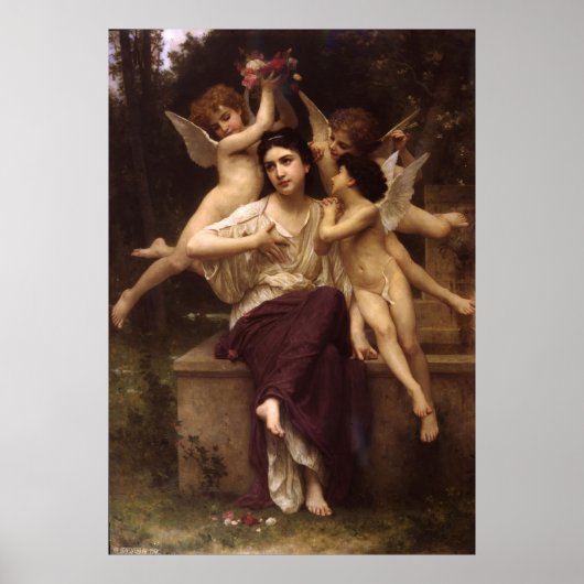 春の夢（1901年） ポスター (正面)