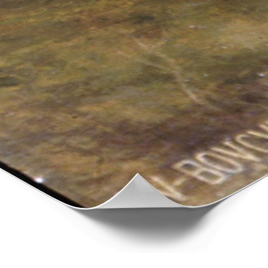 春の夢（1901年） ポスター (角)