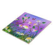 春の大きなセラミックタイルのTouch タイル (側面)