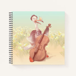 春の大芸術家 ノートブック